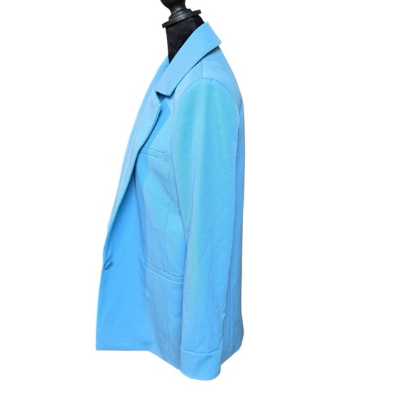 Alice + Olivia Sky Blue Blazer SZ XS (0) - Picture 5 of 7